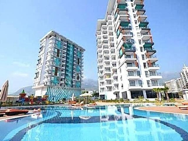 Mahmutlar / Alanya 1+1 Full Aktiviteli Eşyalı Kiralık Ev