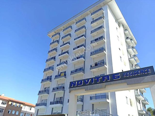 Mahmutlar Alanya 1+1 Lüks Aktiviteli Eşyalı Satılık Ev