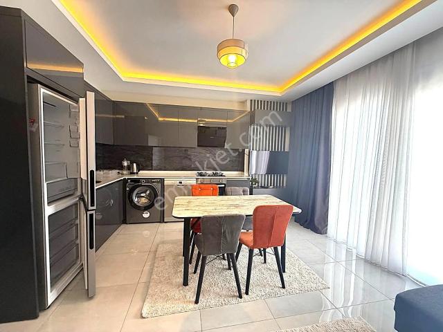 Mahmutlar Alanya 1+1 Lüks Full Aktiviteli Eşyalı Kiralık Ev