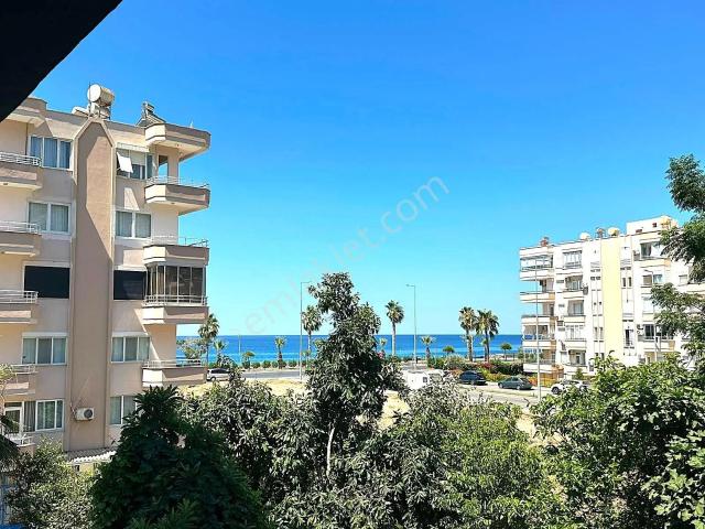 Mahmutlar / Alanya 2+1 Denize Sıfır Kiralık Ev