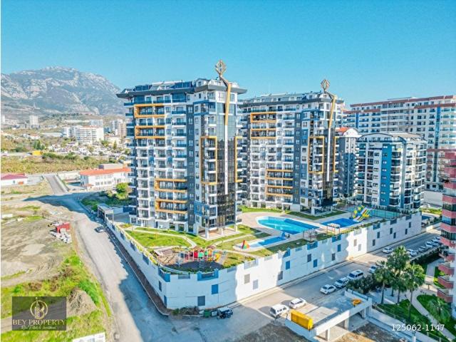 MAHMUTLAR ATATÜRK CADDESİ 1+1 FULL EŞYALI LÜKS DAİRE SIFIR BİNA
