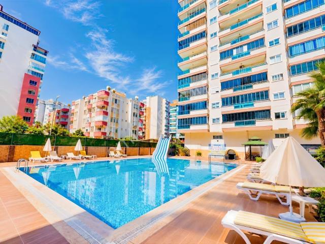Mahmutlar Avm'nin Yanında Satılık 1+1 Eşyalı Daire