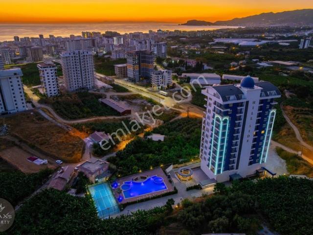 Mahmutlar Bölgesi Lüx Site İçerisinde 2+1 Dublex Deniz Manzralı