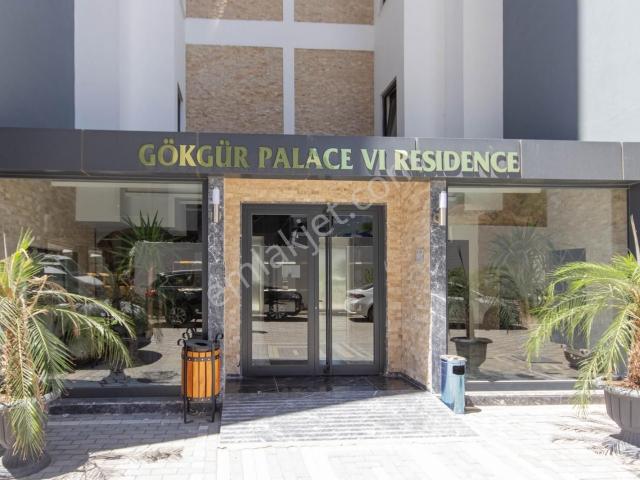 Mahmutlar gökgür Palace Vı Residence 1+1 Daire