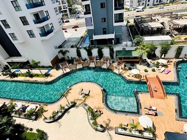MAHMUTLAR GREEN OCEAN RESIDANACE SATILIK 1+1 BEYAZ EŞYALI DAİRE