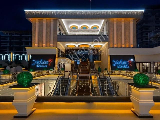 Mahmutlar’da Avm’li Prestijli Sitede, Denize Yakın Eşyalı 1+1 Daire