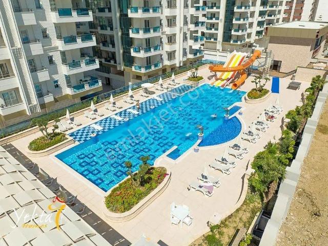 Mahmutlar’da Full Sosyal Alanlı, Yerden Isıtmalı Geniş 2+1 Daire