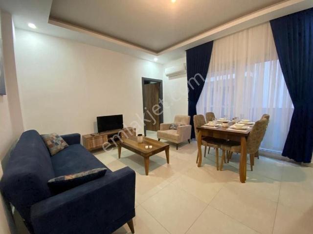 Mahmutlar’da Kiralık Mobilyalı 1+1 Daire, Denize 450 M, Merkezi Konumda