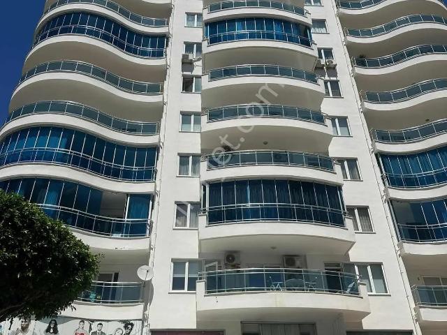 Mahmutlar Deniz Manzaralı 4+1 Dubleks Kısmi Eşyalı Kiralık Daire
