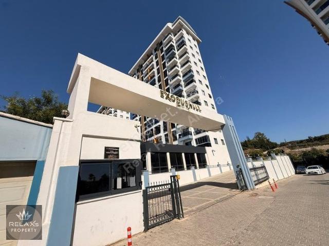 Mahmutlar Exodus Hıll Rezidans Kiralık 1+1 Lüx Dairemiz