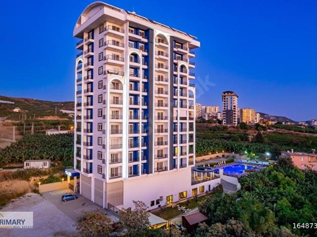 MAHMUTLAR FULL AKTİVİTELİ SİTE SATILIK DENİZ MANZARLI 1+1 DAİRE