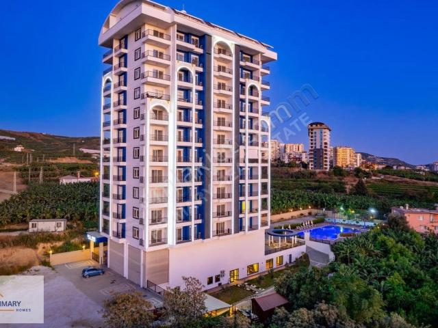 Mahmutlar Full Aktiviteli Site Satılık Deniz Manzarlı 1+1 Daire