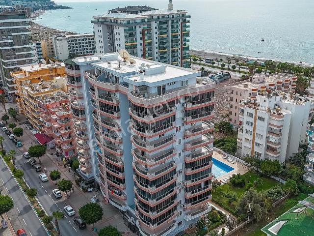 Mahmutlar Full Deniz Manzaralı Mükemmel Geniş 2+1 Daire