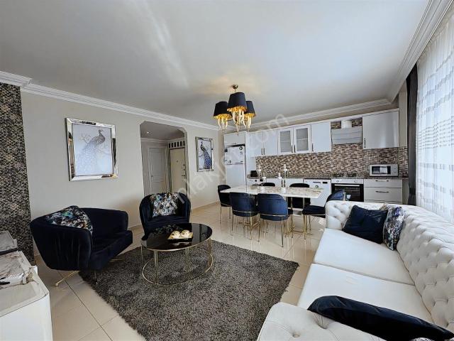 Mahmutlar Kestel Sınırı 2+1 Lux Dizayn Deniz Manzaralı Daire
