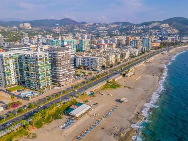 Mahmutlar Kurt Safir Euro 20 Res'te Deniz Manzaralı Eşyasız 2+1