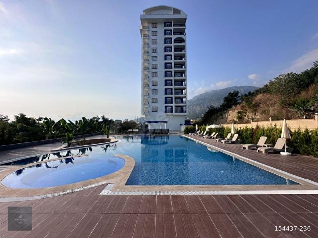 MAHMUTLAR HİLL SİDE 1+1 GÜNEY DOĞU CEPHELİ FULL DENİZ MANZARALI