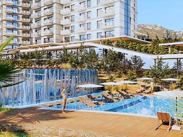 Mahmutlar Otel Konsepti Yatırımlık 1+1