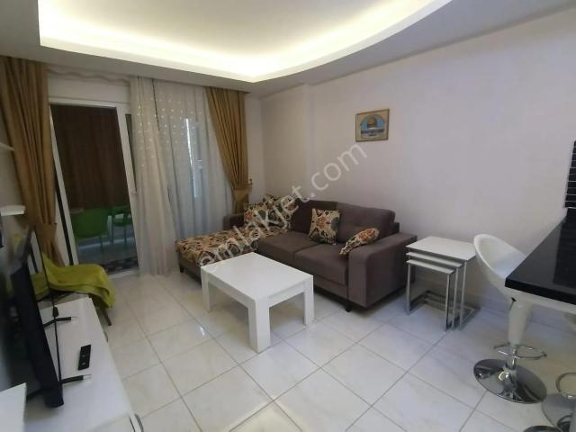 Mahmutlar Mah. Öğrenciye Uygun 1+1 Full Eşyalı Kiralık Daire