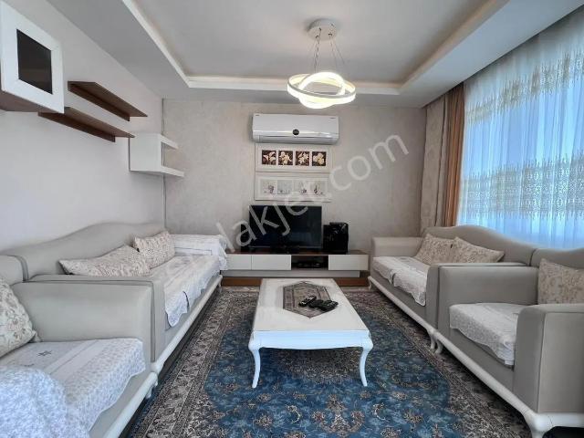 Mahmutlar Mah. Angel Home Rezidans’ta 2+1 Eşyalı Dubleks Kiralık Daire
