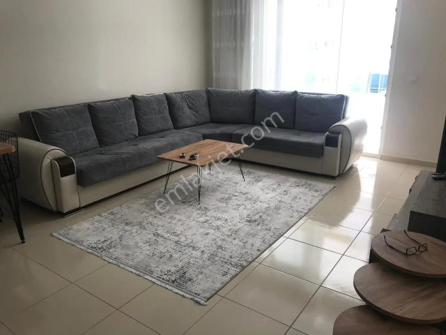 Mahmutlar Mahallesi Yatmazlar Apartmanı'nda 2+1 Eşyalı Kiralık Daire