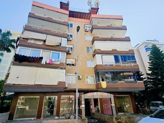 Mahmutlar Merkez Satılık Eşyasız Ayrı Mutfak 2+1 Daire