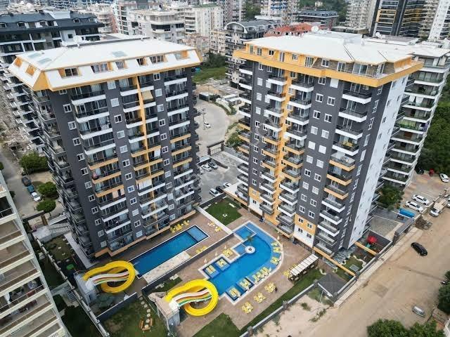 Mahmutlar Merkez Yeni Bina 2+1 Denize 300 M