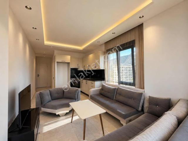 Mahmutlar Merkez'de Kısa Dönem Kiralık 1+1 Daıre