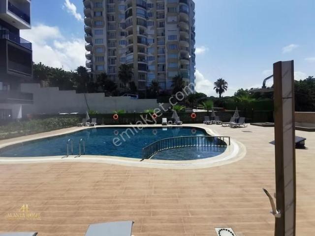 Mahmutlar My Dom 2'de Full Lüx Eşyalı Deniz Manzaralı 2+1 Daire