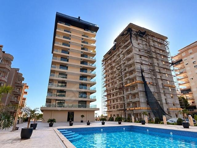 MAHMUTLAR SERENİTY PREMIUM 1+1 SAHİLE 0 KONUMDA