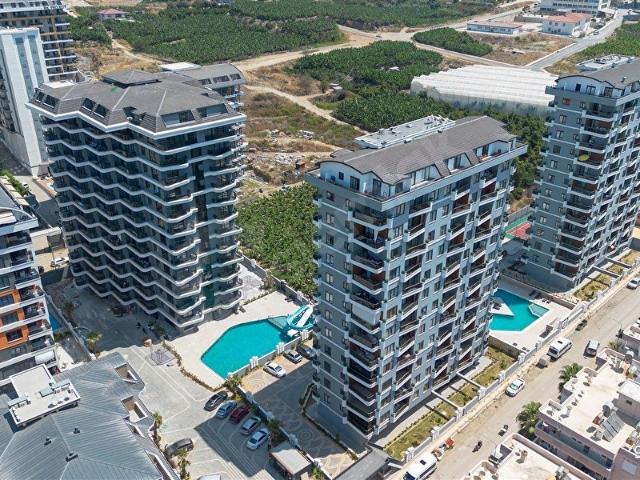 MAHMUTLAR RUBY TWINS RESIDENCE 1+1 9.KAT GÜNEY CEPHE