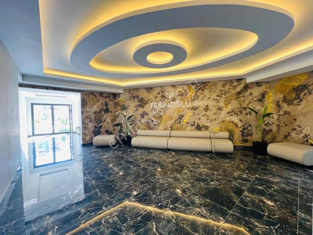 Mahmutlar Tekinoğlu Sitesinde Ful Eşyalı Kiralık 2+1 Dubleks Daire