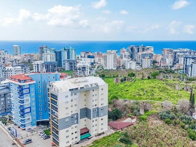 Mahmutlarda Yeni Binada Sıfır Eşyalı Ayrı Mutfak Dev Balkon