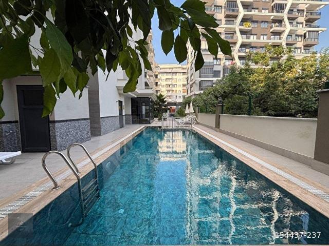 MAHMUTLAR'DA DENİZE 300 MT 1+1 HAVUZLU SIFIR DAİRE