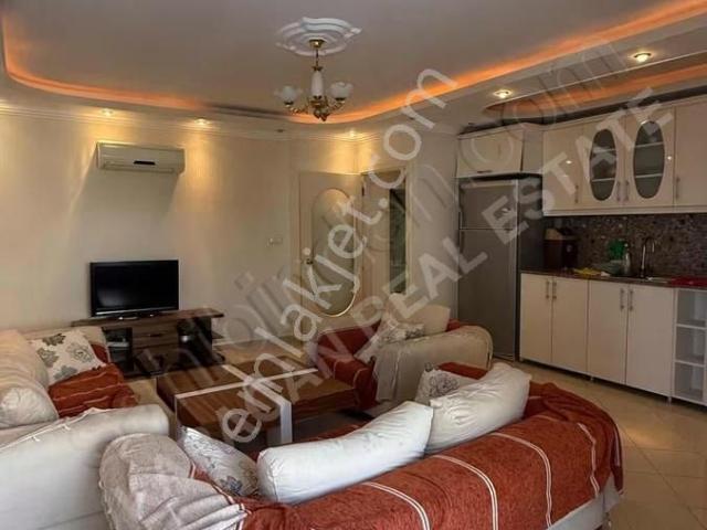 Mahmutlarda Denize 100 Metre Full Eşyalı 2+1 Daire