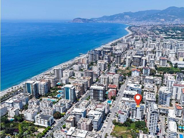 MAHMUTLAR'DA ŞEHRİN MERKEZİNDE SATILIK 1+1 SIFIR DAİRE