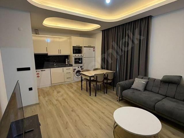 MAHMUTLARDA FULL EŞYALI 1+1 KİRALIK DAİRE