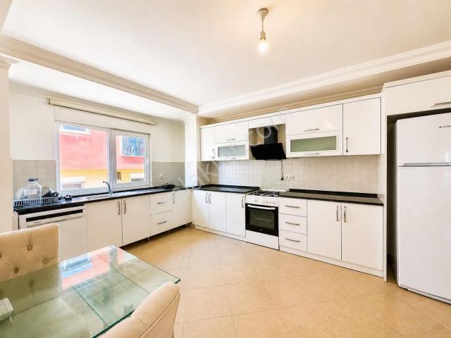 Mahmutlar'da Manzaralı Kiralık 3+1 Eşyalı Ayrı Mutfak Daire