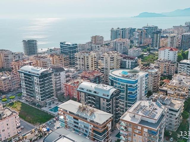 Mahmutlarda Rubin Residence 7. Kat 1+1 Satılık Daire 64.000 Euro