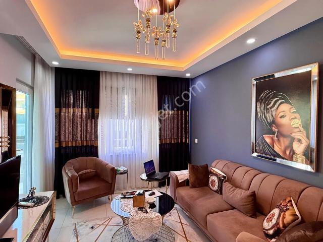 Mahmutlar'da Sahile 500 M Mesafede Eşyalı Daire | Tekce