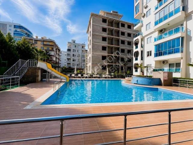 Mahmutlarda Site İçerisinde Geniş 1+1 Kiralık Daire