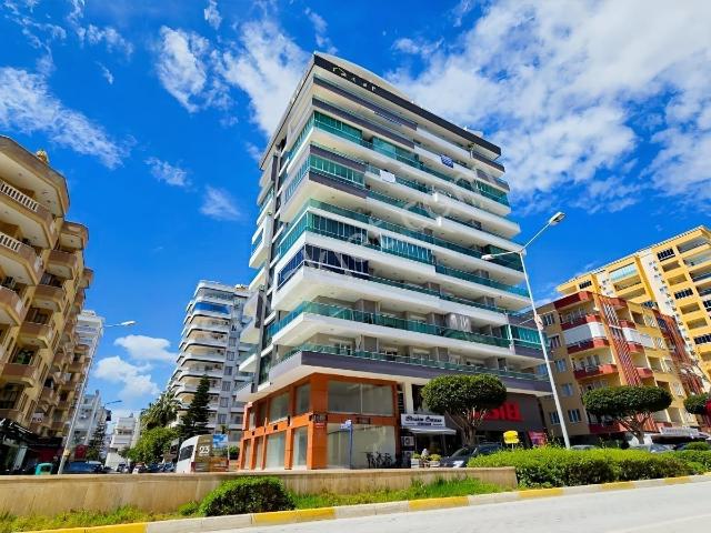 Mahmutlarda Site İçerisinde Kiralık 1+1 Daire