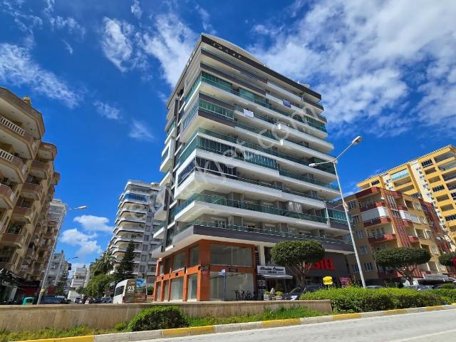 Mahmutlarda Site İçerisinde Kiralık 1+1 Daire
