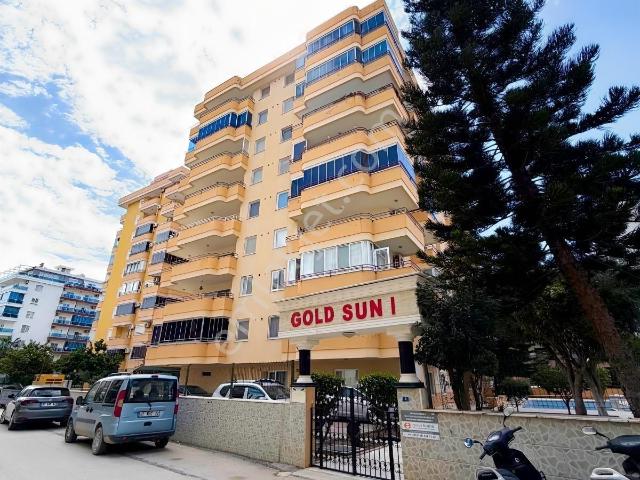 Mahmutlarda Sosyal Aktiviteli Sitede 2+1 Geniş Daire