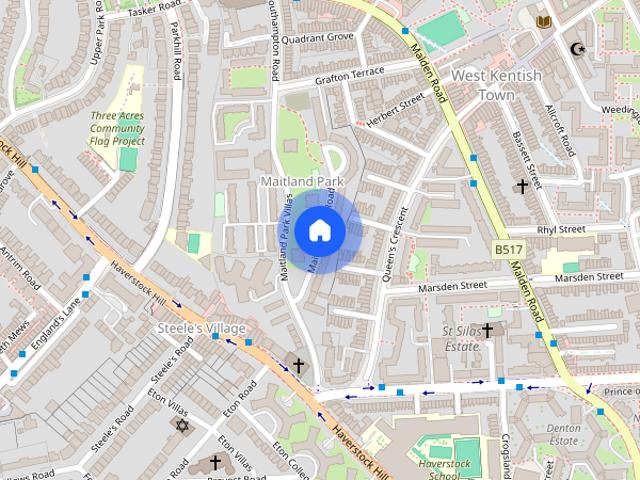Maitland Park Road, Belsize Park, London, NW3