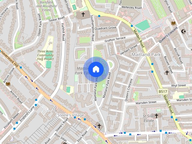 Maitland Park Villas, Chalk Farm, Chalk Farm, Belsize Park, Kentish Town West, Swiss, NW3