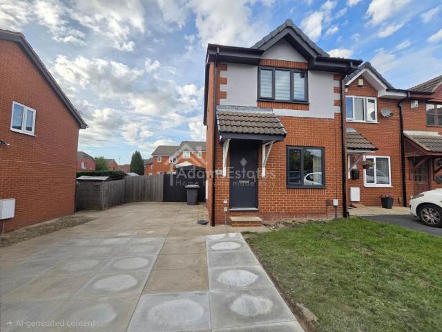 Maizebrook, Dewsbury 2 bed semi detached house to rent £950 pcm £219 pw