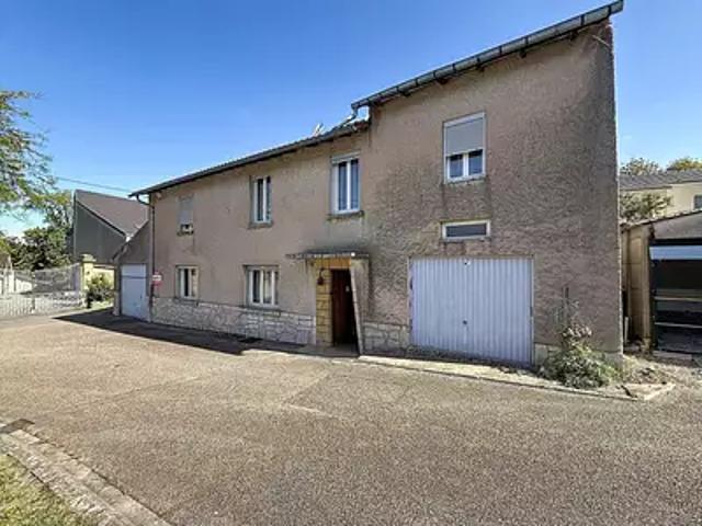 Maizeroy 57530 Achat / Vente maison 4 pièces t4 terrasse parking