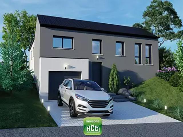 Maizeroy 57530 Achat / Vente maison 5 pièces t5 au dernier étage cave