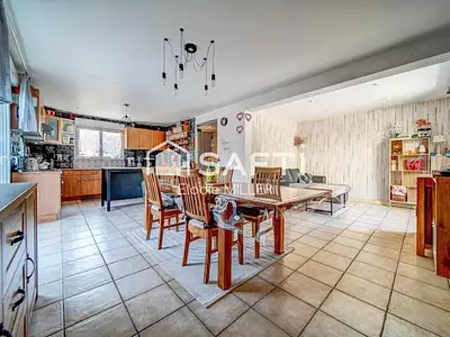 Maizières 54550 Achat / Vente maison 5 pièces t5 parking