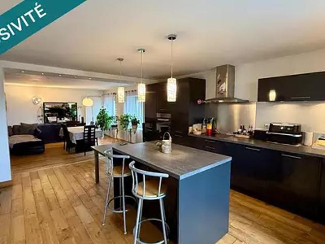 Maizières 54550 Achat / Vente maison 8 pièces t8